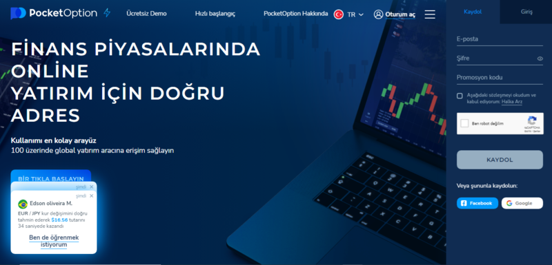 Pocket Option Login Your Gateway to Trading Success