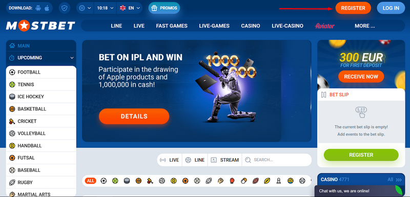 Area a bet at Bookmaker Mostbet Area a bet at Bookmaker Mostbet
