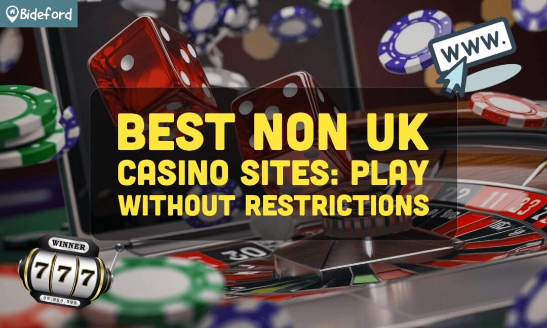 Exploring Non-UKGC Casinos Opportunities and Advantages
