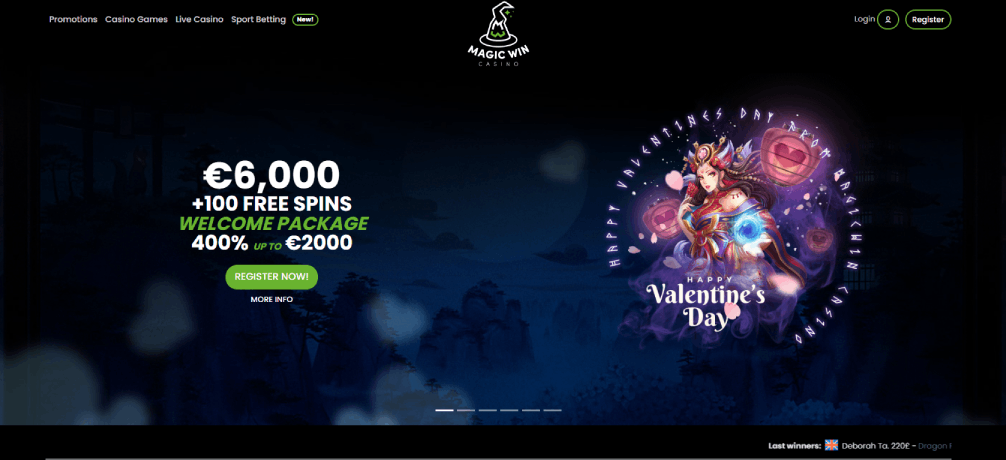 Magic Win Casino A New Era of Online Gambling