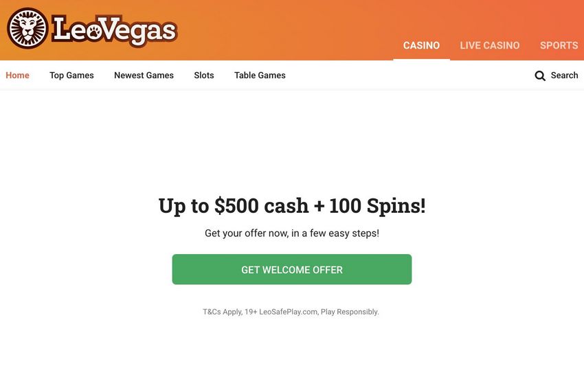 LeoVegas Casino Evaluation & Welcome Deal