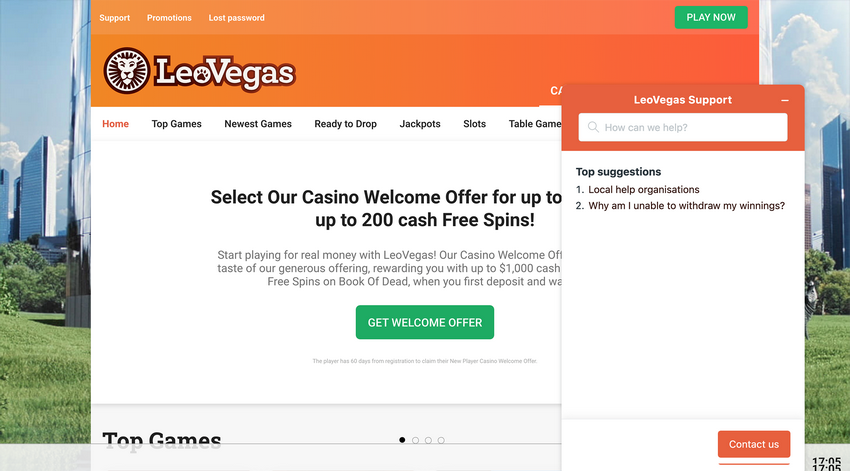 LeoVegas Online Casino Evaluation & Welcome Offer
