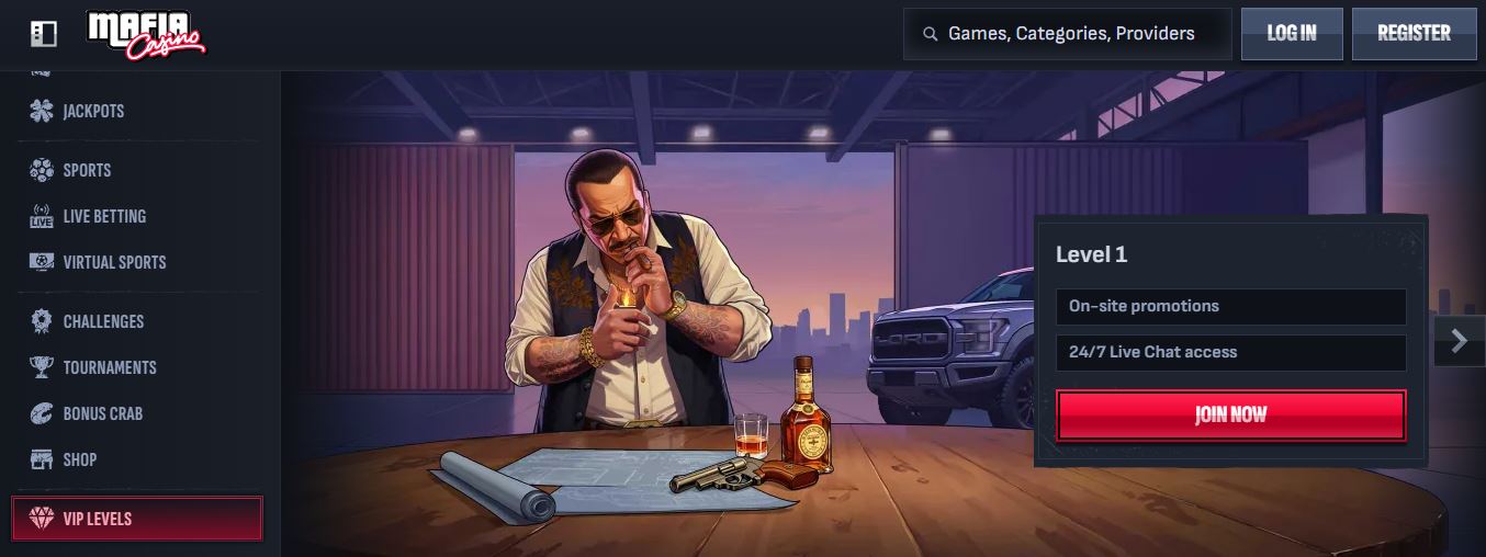 Mafia Casino Online España La Aventura del Juego en la Red