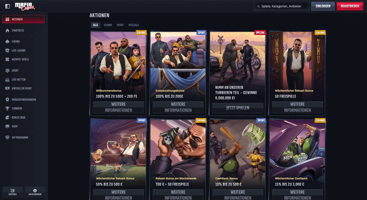 Mafia Casino Online España La Mejor Experiencia de Juego -1896514138