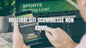 Migliori Siti Scommesse Non AAMS Scopri le Opzioni Alternative