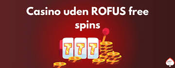 Oplev Spil med Casino Uden Rofus