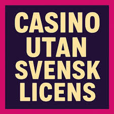 Spela på Malta Casino utan Svensk Licens - Din Guide till Säkra Spel