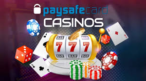 Casino med Paysafecard Sikker spiloplevelse