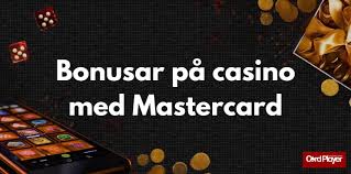 Casinoer Med Mastercard Sikkerhed Og Bekvemmelighed -1826524371