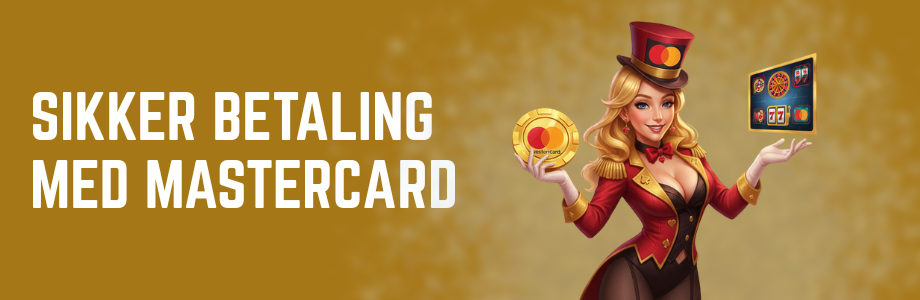 Casinoer Med Mastercard Sikkerhed Og Bekvemmelighed -1826524371