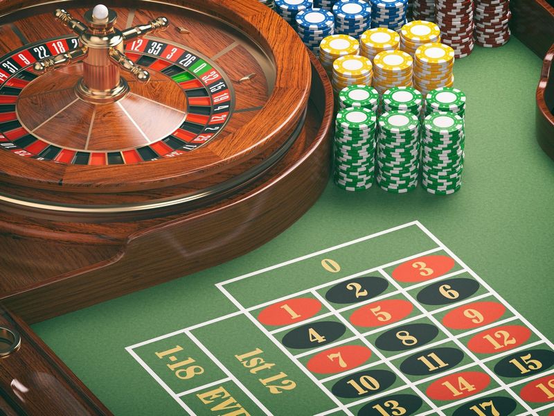 Ich versuche mein Glück im luxuriösesten Casino der Welt in Baden-Baden