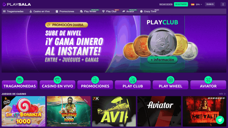 Playsala Casino Online Chile 2026: Evaluación Completa y Opiniones de Usuarios