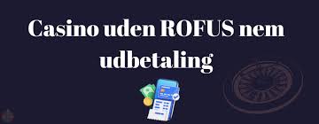 Oplev Live Casinoer Uden ROFUS Spil Friheden