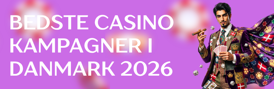 Casino Kampagner i Dag Få De Bedste Tilbud