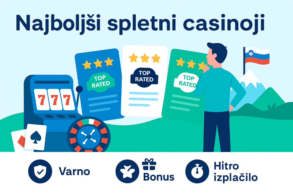 Najlepšie slovenské online kasína - Všetko, čo potrebujete vedieť Najlepšie slovenské online kasína - Všetko, čo potrebujete vedieť
