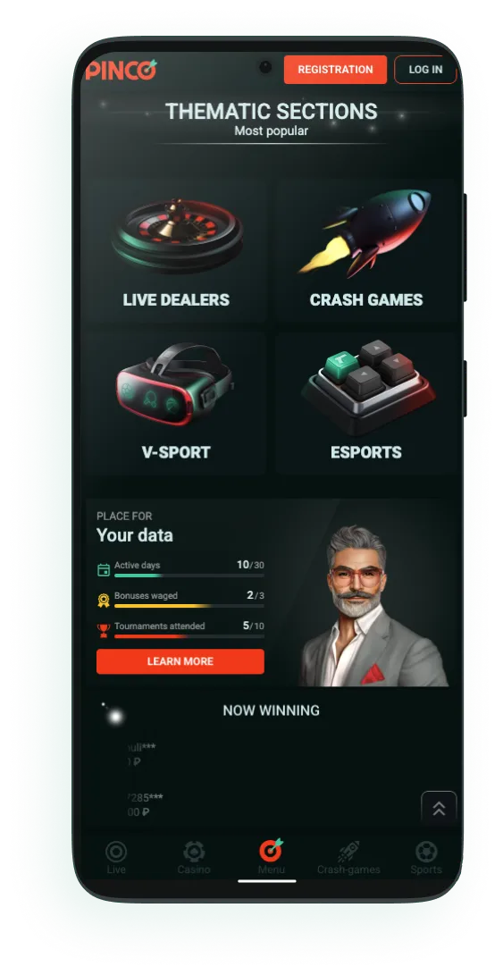 pinco casino online
