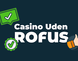 CasinoRufus Oplev Spil, Underholdning og Gevinster